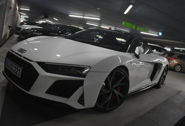 Audi R8 V10 Spyder 2019