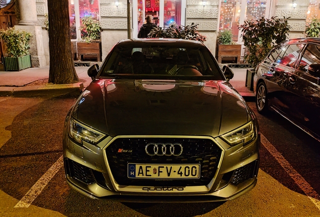 Audi RS3 Sedan 8V