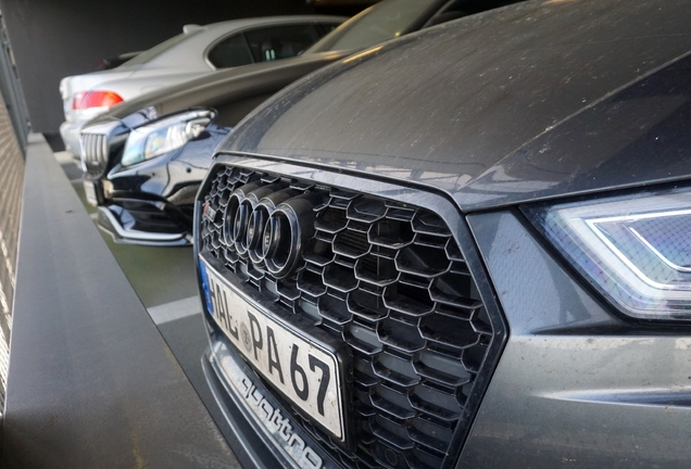 Audi RS3 Sportback 8V 2018