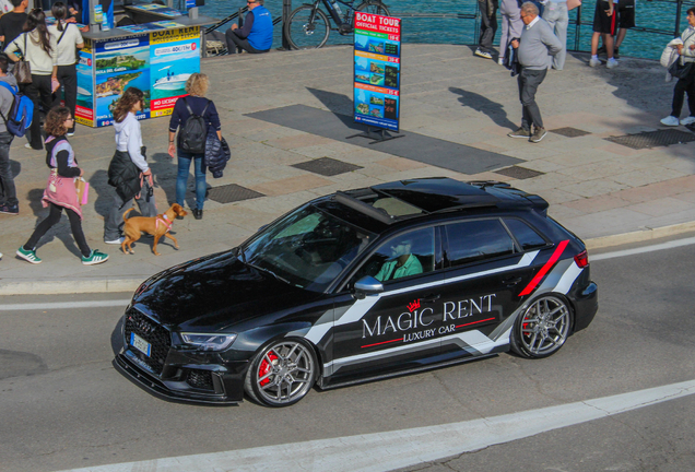 Audi RS3 Sportback 8V 2018