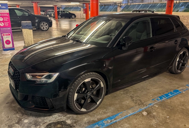 Audi RS3 Sportback 8V 2018