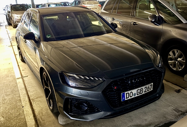 Audi RS4 Avant B9 2020
