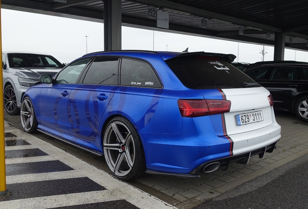 Audi RS6 Avant C7 2015