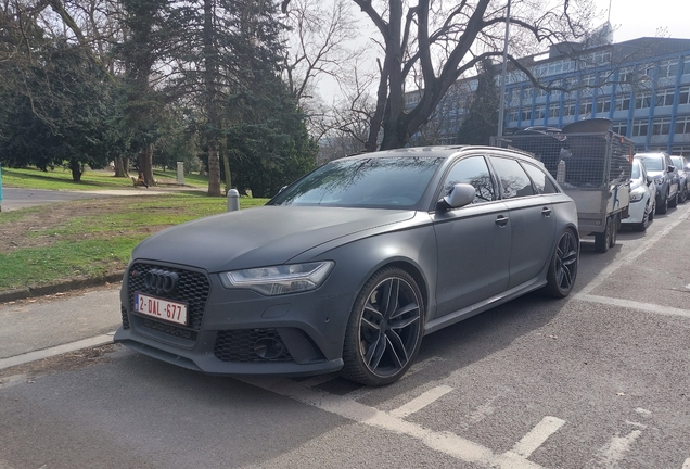 Audi RS6 Avant C7 2015