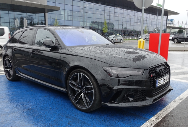 Audi RS6 Avant C7 2015
