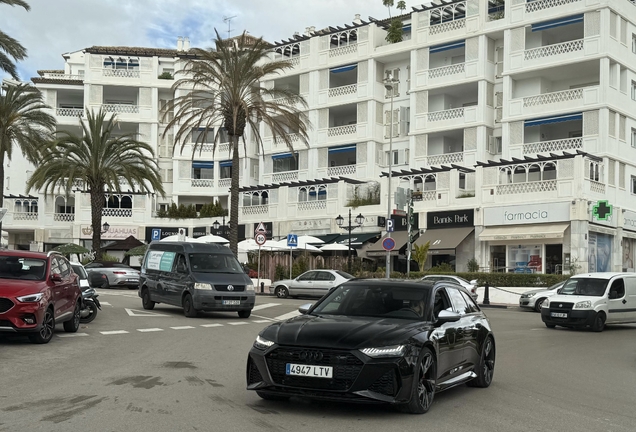 Audi RS6 Avant C8