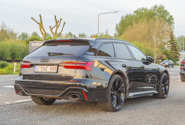 Audi RS6 Avant C8