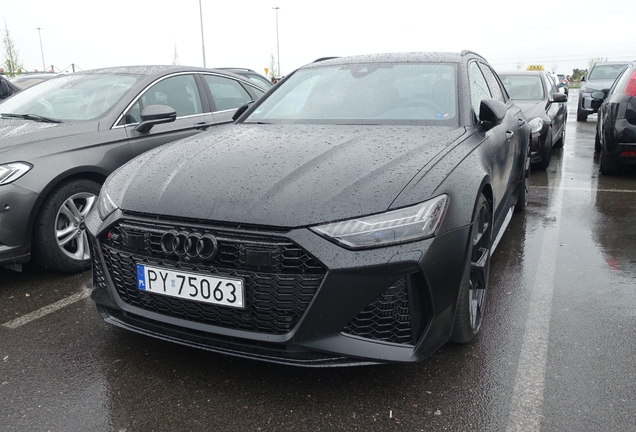 Audi RS6 Avant C8