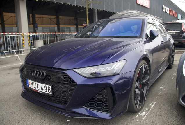 Audi RS6 Avant C8