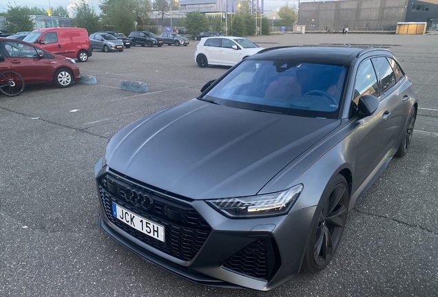 Audi RS6 Avant C8
