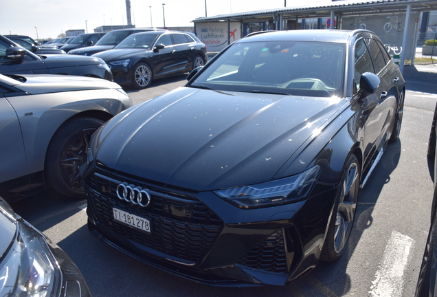 Audi RS6 Avant C8