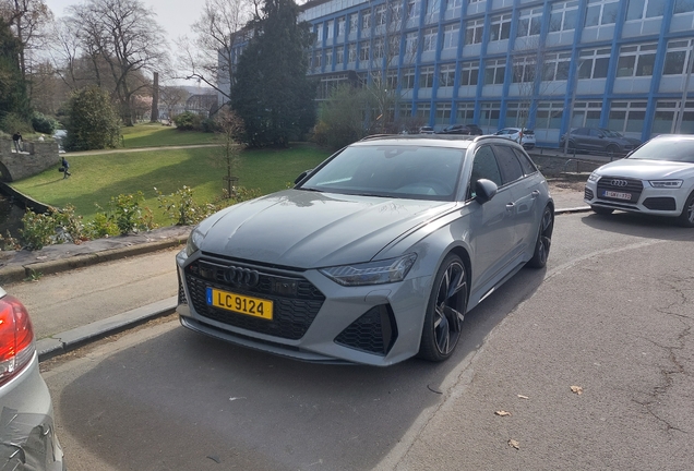 Audi RS6 Avant C8