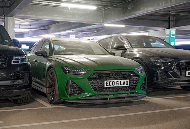 Audi RS6 Avant C8 Urban