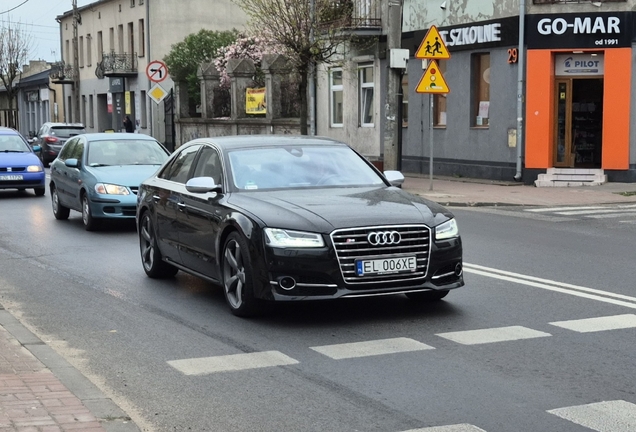 Audi S8 D4 2014
