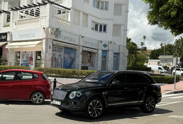 Bentley Bentayga