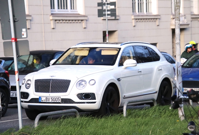 Bentley Bentayga First Edition