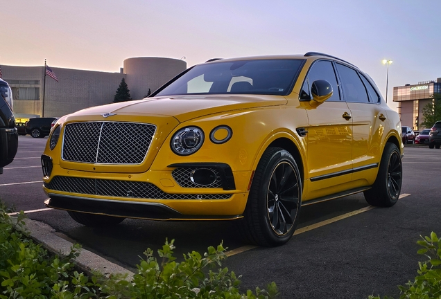 Bentley Bentayga Speed
