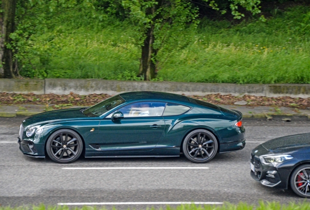 Bentley Continental GT 2018 Number 9 Edition