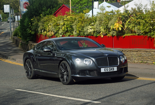 Bentley Continental GT Speed 2012
