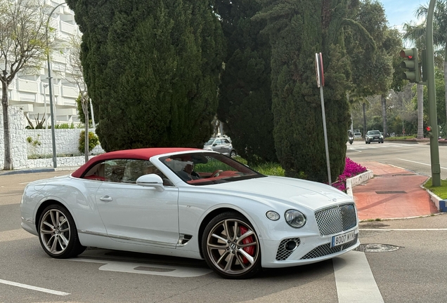 Bentley Continental GTC V8 2020