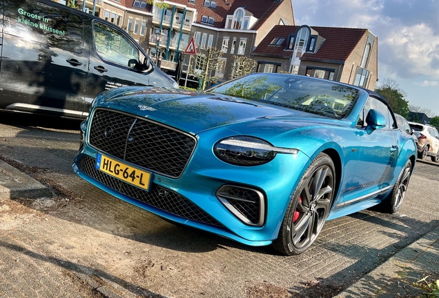 Bentley Continental GTC Speed 2025 First Edition