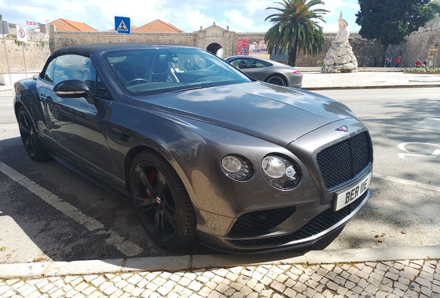 Bentley Continental GTC V8 S 2016