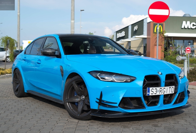 BMW AC Schnitzer M3 G80 Sedan Competition