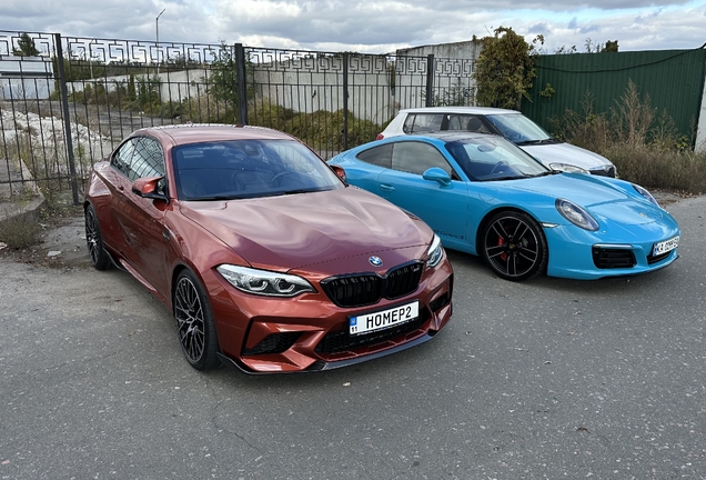 BMW M2 Coupé Competition F87