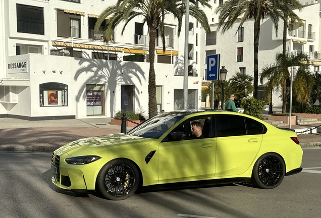 BMW M3 G80 Sedan Competition