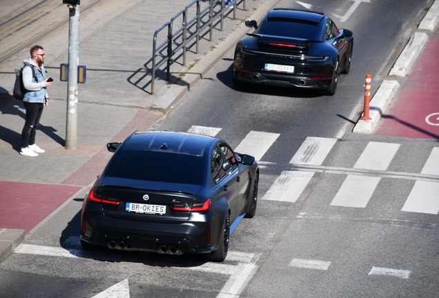 BMW M3 G80 Sedan Competition