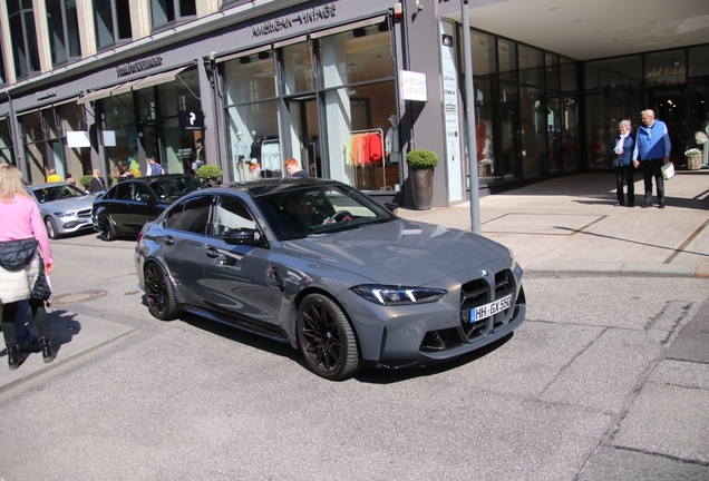 BMW M3 G80 Sedan Competition