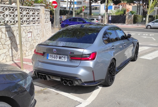 BMW M3 G80 Sedan Competition