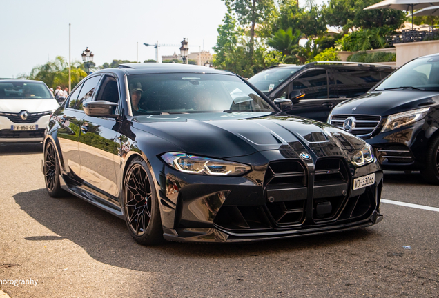 BMW M3 G80 Sedan Competition