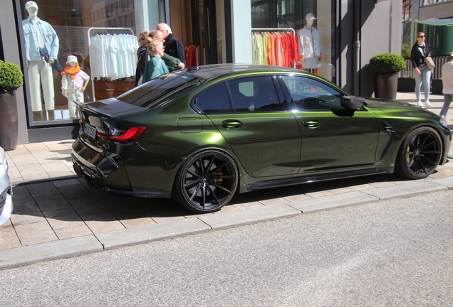 BMW M3 G80 Sedan Competition