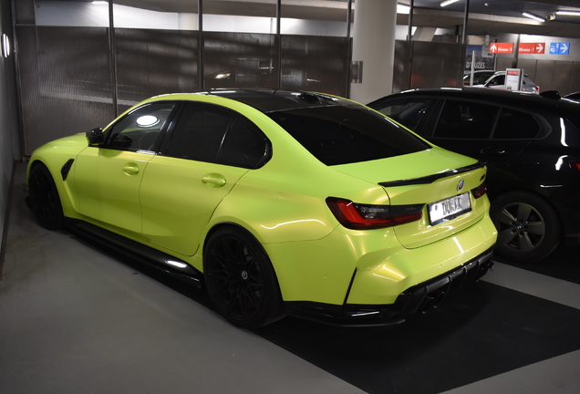 BMW M3 G80 Sedan Competition