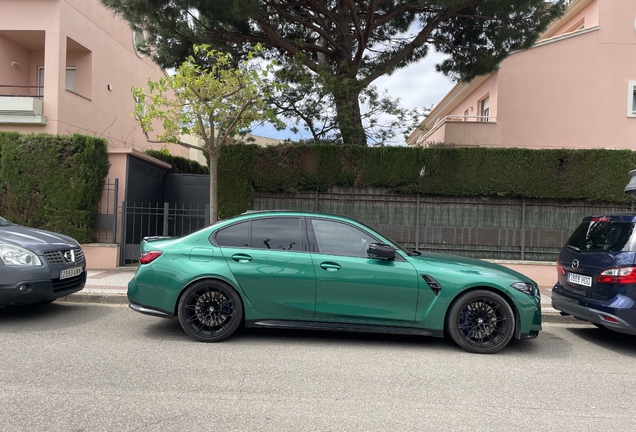 BMW M3 G80 Sedan Competition