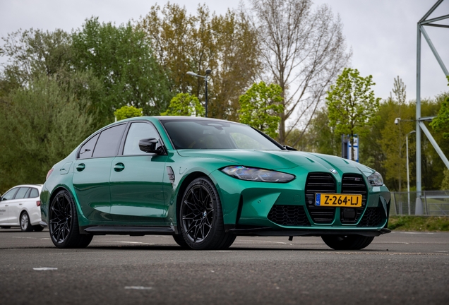 BMW M3 G80 Sedan Competition