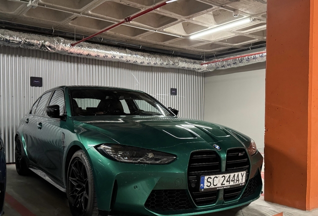 BMW M3 G80 Sedan Competition