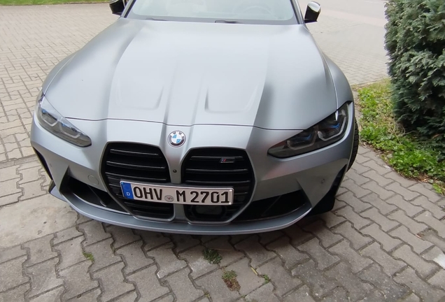 BMW M3 G81 Touring Competition