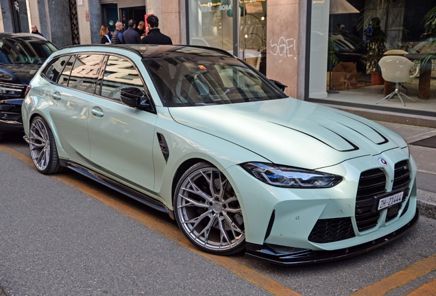 BMW M3 G81 Touring Competition