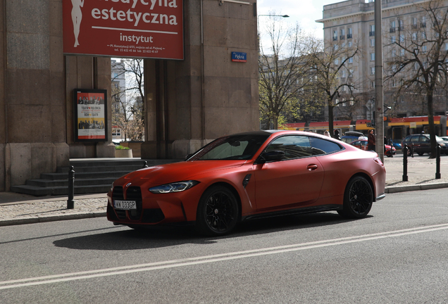 BMW M4 G82 Coupé Competition