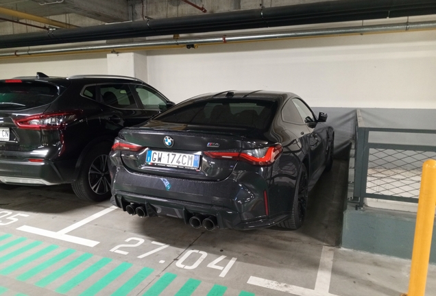 BMW M4 G82 Coupé Competition
