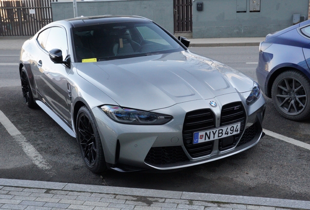 BMW M4 G82 Coupé Competition