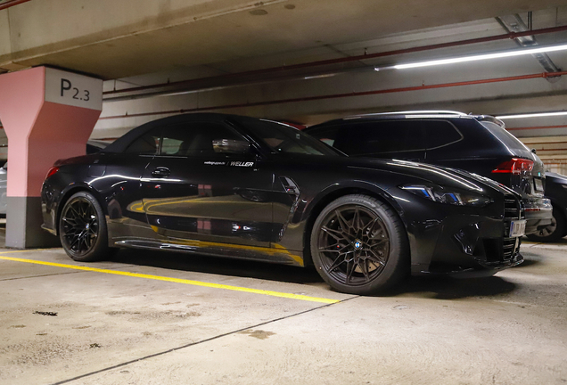 BMW M4 G83 Convertible Competition