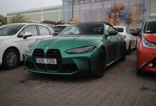 BMW M4 G83 Convertible Competition