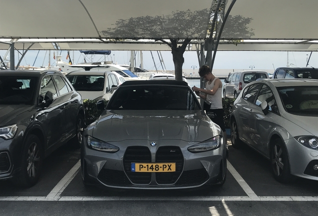 BMW M4 G83 Convertible Competition