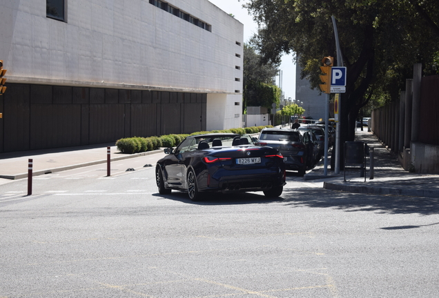 BMW M4 G83 Convertible Competition