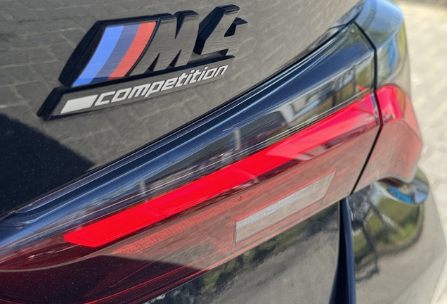 BMW M4 G83 Convertible Competition