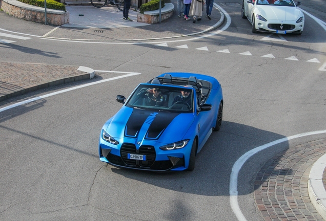 BMW M4 G83 Convertible Competition