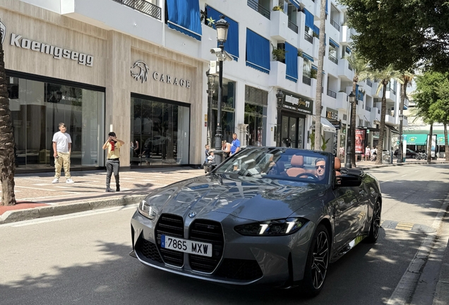 BMW M4 G83 Convertible Competition